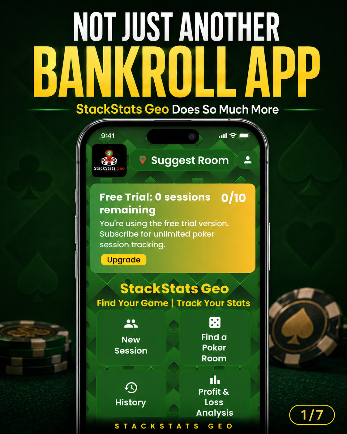 Find Your Game — Poker Room Finder